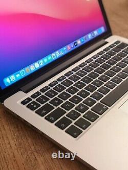 Apple Macbook Pro 13,3 Late 2013 Ssd 256 Gb, 8 GB Ram, Intel Core I5 2,40 Ghz