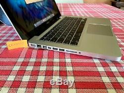 Apple Macbook Pro 13 512gb Ssd, 4gb Ram, Intel Core 2 Duo 2.4ghz 2010