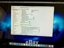 Apple Macbook Pro 13 512gb Ssd, 4gb Ram, Intel Core 2 Duo 2.4ghz 2010