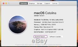 Apple Macbook Pro 13 Retina Intel Core I5, 2.9ghz, 8g Ram, 512gb (early 2015)