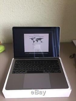 Apple Macbook Pro 13 Touch Bar Touch ID Intel Core I5 2.4ghz 256gb Ssd 8gb