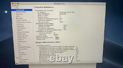 Apple Macbook Pro 15.4'' 256gb Ssd, Intel Core I7, 2.2ghz - Incase Cover