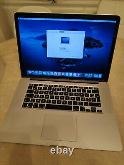 Apple Macbook Pro 15.4 256gb Ssd, Intel Core I7 4th Generation, 2.2 Ghz