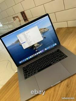 Apple Macbook Pro 15.4 (256gb Ssd, Intel Core I7 9th Gen, 2.60 Ghz, 16gb) 2019