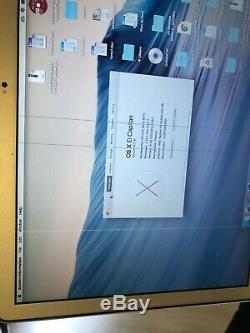 Apple Macbook Pro 15.4, 2.0ghz Intel Core I7, 2011 8gb, 500gb
