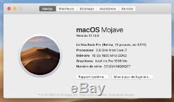 Apple Macbook Pro 15.4 I7-4770hq Intel Core, 2.20 Ghz, 256 GB Ssd, 16gb
