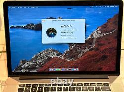 Apple Macbook Pro 15.4'' Intel Core I7 2 Ghz 256 GB Ssd Qwerty