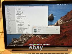 Apple Macbook Pro 15.4'' Intel Core I7 2 Ghz 256 GB Ssd Qwerty