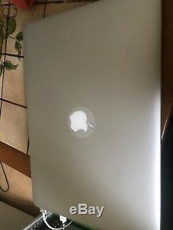 Apple Macbook Pro 15.4 (intel Core I7-4770hq, 3.10 Ghz, 750 GB Ssd, 16gb Ram)