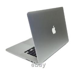 Apple Macbook Pro 15 Inch MI 2015 Heart I7-4770hq 2.2ghz 16gb 256gb Monterey