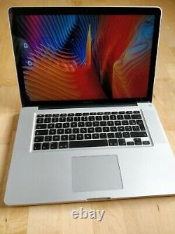 Apple Macbook Pro 15 Ssd 256gb Intel Core I7, 2.2ghz 8gb Ram
