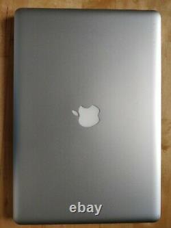 Apple Macbook Pro 15 Ssd 256gb Intel Core I7, 2.2ghz 8gb Ram