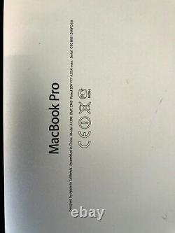 Apple Macbook Pro 15inch, Ram 16gb, Ssd 1t, 2.6ghz Quad-core Intel Core I7