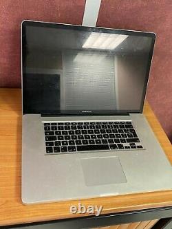 Apple Macbook Pro 17 (500gb Hdd, Intel Core I5 5th Generation, 2.53ghz, 4gb)