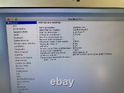 Apple Macbook Pro 17 Intel Core I7 2.4ghz 6gb 1000gb Reconditioned Mat Screen
