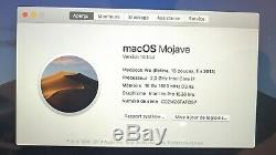 Apple Macbook Pro 2013 15.4 '' With Retina Display Intel Core I7 2.3ghz 512gb Ssd