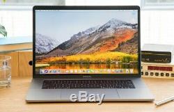 Apple Macbook Pro 2018 15 Touch Intel Core I7 2.6ghz 256gb 16gb Ssd