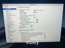 Apple Macbook Pro Retina 13 Intel Core I5 2.3ghz 8gb Ram 256gb Ssd 201 Qwerty