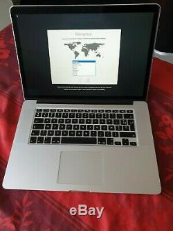 Apple Macbook Pro Retina Intel Core I7 2.3ghz 256gb Ssd 8gb Ram