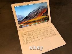 Apple Macbook White 13,3 Core2duo 2.4 2gb Ram 250gb Hdd High Sierra