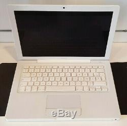Apple Macbook (a1181) 2006 Intel Core 2 Duo 2.4ghz 160gb 2gb Ram Mac Os 10.6.8