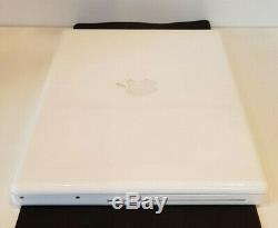 Apple Macbook (a1181) 2006 Intel Core 2 Duo 2.4ghz 160gb 2gb Ram Mac Os 10.6.8