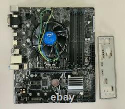 Asus Prime B250m-a + Intel Core I5-7500 To 3.8 Ghz