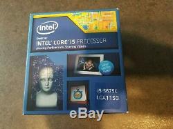 Broadwell Intel Processor Core I5-5675c 3.1 Ghz 4mb Cache Socket 1150 Box