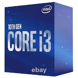 Cpu Intel Coret I3-10100f 3.6 Ghz Processor Skt 1200 Comet Lake Computer Pc