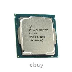 Cpu Processor Intel Core I3 Bureau 7100 Lga 1151 Dual Core 3.9 Ghz Mass