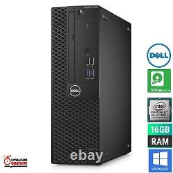 DELL OPTIFLEX-3050 i3-6100 3.70GHZ-16GB DDR3-1000 GB HDD-WINDOWS 10 PRO