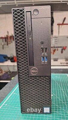 DELL OPTIFLEX-3050 i3-6100 3.70GHZ-16GB DDR3-1000 GB HDD-WINDOWS 10 PRO