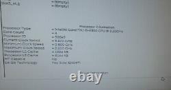 DELL OPTIFLEX 5050 / INTEL CORE i5-6500 (3.20GHZ) 8GB DDR3 / WINDOWS 10 PRO