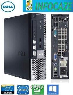 DELL OptiPlex 9020 USFF/Intel Core i5 4590s 3.00GHz/8GB DDR3/500GB/Windows 10 Pro