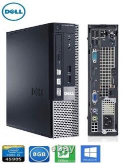 DELL OptiPlex 9020 USFF/Intel Core i5 4590s 3.00GHz/8GB DDR3/500GB/Windows 10 Pro