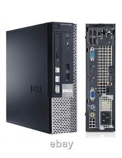 DELL OptiPlex 9020 USFF/Intel Core i5 4590s 3.00GHz/8GB DDR3/500GB/Windows 10 Pro