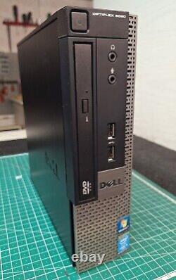 DELL OptiPlex 9020 USFF/Intel Core i5 4590s 3.00GHz/8GB DDR3/500GB/Windows 10 Pro