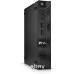 Dell 3020 M (usff) I5 4590t 4 Core 8 GB Ddr3 Wifi5/bt4 W10 Pro Sur Hdd