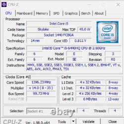 Dell Latitude 5480 Intel Core I5 6440Hq 8GB RAM 240GB SSD M2