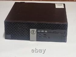 Dell OptiPlex 3040 Small Form Factor PC 6th Generation Core i3-6100 8GB 512GB SSD Without (Sans) Operating System