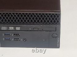 Dell OptiPlex 3040 Small Form Factor PC 6th Generation Core i3-6100 8GB 512GB SSD Without (Sans) Operating System