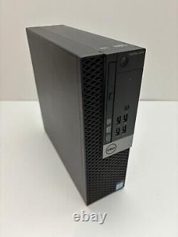 Dell Optiplex 3040 SFF Desktop PC I3 6th Gen 8GB SSD 240GB Win 11 Pro