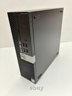 Dell Optiplex 3040 SFF Desktop PC I3 6th Gen 8GB SSD 240GB Win 11 Pro