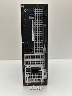 Dell Optiplex 3040 SFF Desktop PC I3 6th Gen 8GB SSD 240GB Win 11 Pro