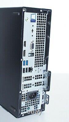 Dell Optiplex 3060 Intel Core I5-8500 3 Ghz 6 Cores 8gb Ddr4 256gb M. 2 Pc Hdmi