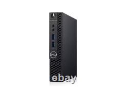 Dell Optiplex 3060 Mff Intel Core I7@4.0ghz Ram 16 GB Ssd M. 2 256gb Win 11 Pro