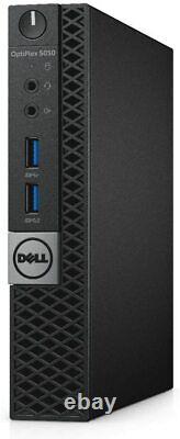 Dell Optiplex 5050 M Intel Core I5 6600 T (3.20 Ghz)8go/ 240 Go Ssd