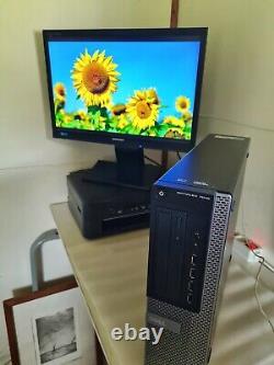 Dell Optiplex 7010 DT Intel i7 3770 16GB RAM