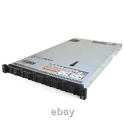 Dell Poweredge R630 Server 2x E5-2690v4 2.60ghz 28-core 256gb 10x 2tb Ssd H730p