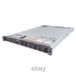 Dell Poweredge R630 Server E5-2640v3 2.60ghz 8-core 32gb 4x 1.2tb 12g H730 Rail